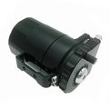 Heinmo Aluminum Alloy Universal Cylinder Car Oil Catch Can Reservoir Tank With Breather Kit Black