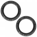 Caltric Bearing Carrier Seal Compatible With Can-am Bombardier Ds650 Ds650x Racer Baja 2000-2007 293250222 293250115 Qty 2