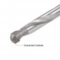 Uxcell Cemented Carbide Twist Drill Bits 7mm Metal Cutter For Stainless Steel Copper Aluminum Zinc Alloy Iron 2 Pcs