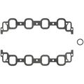 1296 Engine Intake Manifold Gasket Set Metal Construction For Imperfect Sealing Surfaces Vehicle Specific Fit 