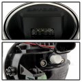 Acanii For 2011-2014 Ford F150 Black Housing Led Bumper Fog Lights Driving Lamps Assembly Driver Passenger Side