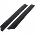 Red Hound Auto Door Entry Guards Scratch Paint Shield 1995-2004 For Toyota Tacoma Regular Cab Or Xtra 2pc Threshold Kit 