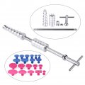 Paintless Dent Repair Hail Removal T Bar Slide Hammer Glue Puller Tabs Car Body Tools