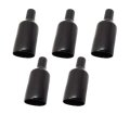 Motorcycle Scooter Wire Harness Loom Connector Covers Set Of 5 Extra Small Pvc For Honda Kawasaki Yamaha Suzuki Hc-xsm-set 