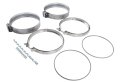 Jeenda Filter Clamp Gasket Kits For Detroit Engines Dd13 Dd15 Dd16 Replaces A6809950202 A6809950302 A6804910480 A0004902241 
