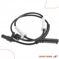 A-premium Abs Wheel Speed Sensor Compatible With Bmw Models 228i Xdrive 230i 320i 328d 328i 330i 335i 340i 428i
