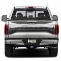 Ipick Image Made For Ford F-150 Platinum 3d Logo Carbon Fiber Texture Aluminum 2 Inch Tow Hitch Cover
