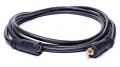 Eastwood 10 Foot Welder Ground Extension 10-25 Dinse Cable 200 Amp Capacity Molded Ends 