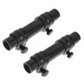 Steering Tie Rod End Adjusting Sleeve Front 2 Piece Set Mechanics Choice For 1968-1970 Ford Falcon
