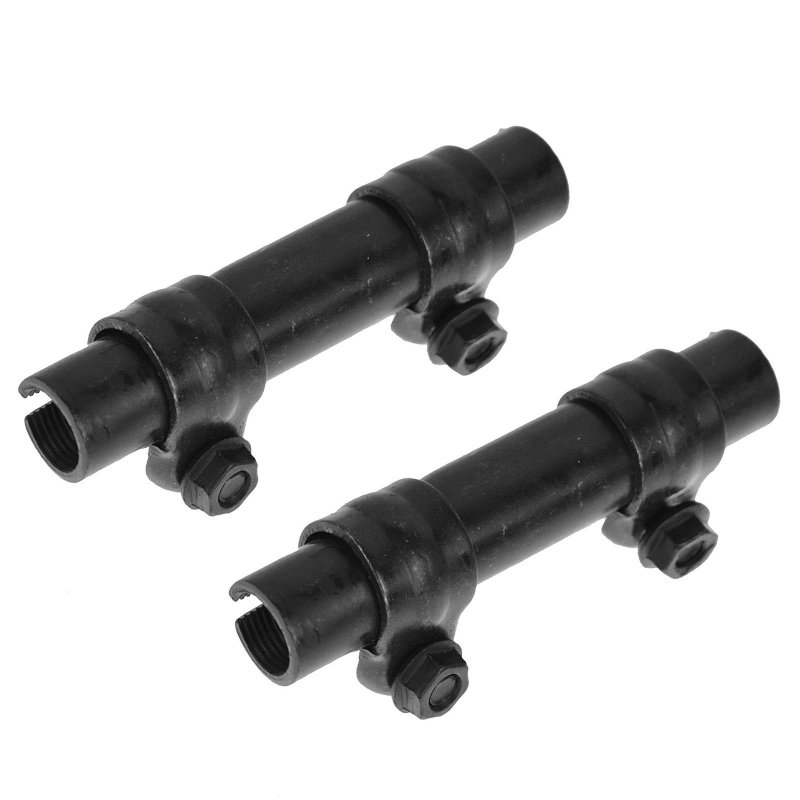 Steering Tie Rod End Adjusting Sleeve Front 2 Piece Set Mechanics Choice For 1968-1970 Ford Falcon