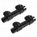 Steering Tie Rod End Adjusting Sleeve Front 2 Piece Set Mechanics Choice For 1968-1970 Ford Falcon