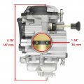 Carburetor Fits Yamaha Wolverine 350 Yfm350fx Yfm350 Fx 4x4 1996 1997 1998-2005 Model Kvtr-13721