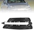 Bumper Grille Enhanced Stability Drl Daytime Running Light Grill Cover Replacement For C Class W204 Amg Line 2011 To 2014 Right