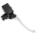 45510-hm3-901 45510-hm3-306 45510-hm3-305 Silver Brake Master Cylinder Replacement For Honda Cx Ft Gl 500 Cx500 Cx650 Vt500