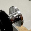 Hurricane Turning Tools 4 Steel Faceplate For Wood Lathe 1 X 8 Tpi 