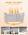Ocpty Left Driver Side Sun Visor With Sunroof Fit For 2009-2016 Toyota Venza 74320-0t022-b1 74310-0t022-b1 Gray