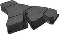 Wilwood 150-4091k Metallic Pad Set 4 Piece 