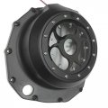 Smt-white Led Black See Through Engine Clutch Cover Compatible With Suzuki Gsx1300r Hayabusa B King 1999-2013 Motorcycle