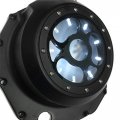Smt-white Led Black See Through Engine Clutch Cover Compatible With Suzuki Gsx1300r Hayabusa B King 1999-2013 Motorcycle