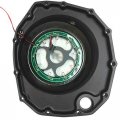 Smt-white Led Black See Through Engine Clutch Cover Compatible With Suzuki Gsx1300r Hayabusa B King 1999-2013 Motorcycle