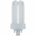 10 Pack Sunlite 18 Watt Plt 4-pin Triple Tube Gx24q-2 Base Warm White 