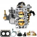 2 Barrel Carburetor For Weber Progressive 36 Dfev Fiat 4 131 Carb Replace Vw Bug 1976-1983 Dodge Arrow Sedan Pickup Caravan