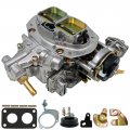 New 2 Barrel Carburetor For Weber Progressive 36 Dfev Fiat 4 131 Carb Replace Vw Bug 1976-1983 Dodge Arrow Sedan Pickup Caravan