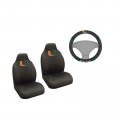 Multi B Miami Hurricanes 2 Seat Covers And Wheelcover With 