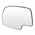 Ocpty Driver Side Replacement Mirror Glass Fit For 1999-2000 Chevy Silverado Pickup 2001-2006 Gmc Sierra Tahoe Manual