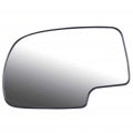 Ocpty Driver Side Replacement Mirror Glass Fit For 1999-2000 Chevy Silverado Pickup 2001-2006 Gmc Sierra Tahoe Manual