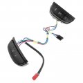 A-premium Steering Wheel Mounted Cruise Control Switch No Back Light Type Compatible With Ford Truck Or Van 1997-2008 F-150 250
