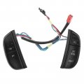 A-premium Steering Wheel Mounted Cruise Control Switch No Back Light Type Compatible With Ford Truck Or Van 1997-2008 F-150 250