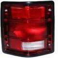 Tyc Left Tail Light Assembly For 1988-1996 Dodge Dakota 