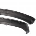 G-plus Front Bumper Spoiler Lip Air Chin Splitter Compatible With 2012-2014 Ford Focus Sedan Hatchback Valance Deflector Panel
