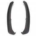 G-plus Front Bumper Spoiler Lip Air Chin Splitter Compatible With 2012-2014 Ford Focus Sedan Hatchback Valance Deflector Panel