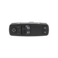 Ram 2500 2013-2019 Window Switch Driver Side Front Plastic Black 1 Connector 3 Terminals Direct Attachment Method Female Spade 