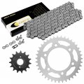 Caltric Drive Chain And Sprocket Kit Compatible With Ducati 800 Sport 2003 Super 2003-2007