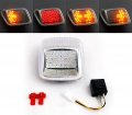 Topteng Taillight Turn Signals For V-rod Night Rod Street 2002-2011