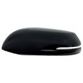 Spieg Driver Side Mirror Cover For 2015-2022 Honda Cr-v 2016-2022 Hr-v Fits With Turn Signal Models Paint To Match Housing Cap 