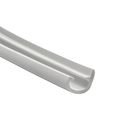 1 White Flexible Rv Screw Cover Trim Molding W Leg Marine Camper Ceiling Wall Cabinet 50 