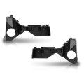 Front Left Right Side Bumper Bracket Set For Toyota Corolla Ce Le S 2003-2008 5211502061 Black 
