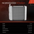 A-premium Hvac Heater Core Compatible With Chevy Camaro 1993-2002 Pontiac Firebird Replace Oe 52458963 52468039