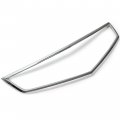 Hecasa Front Grille Surround Molding Trim Compatible With 2006 2007 2008 Acura Tsx Chrome Grill Frame Replacement For Ac1210108
