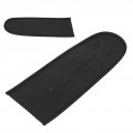 Motorcycle Fender Decor Black Pu Leather Rear Bib Motorcycle Protector Mudguard Cover Pad Artificial Fit For Xl 883 1200 48