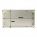 Uxcell 158x90x60mm Electronic Waterproof Ip65 Sealed Abs Plastic Diy Junction Box Enclosure Case Clear