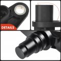 A-premium 3-pc Engine Camshaft Crankshaft Position Sensor Compatible With Chevrolet Hhr 2006 2 2l Replace 12567712 12577245