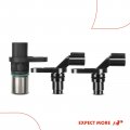 A-premium 3-pc Engine Camshaft Crankshaft Position Sensor Compatible With Chevrolet Hhr 2006 2 2l Replace 12567712 12577245