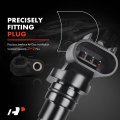A-premium 3-pc Engine Camshaft Crankshaft Position Sensor Compatible With Chevrolet Hhr 2006 2 2l Replace 12567712 12577245