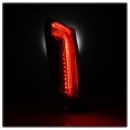 Acanii For 2013-2017 Cadillac Xts Led Red Rear Replacement Tail Light Driver Side Only