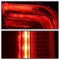 Acanii For 2013-2017 Cadillac Xts Led Red Rear Replacement Tail Light Driver Side Only